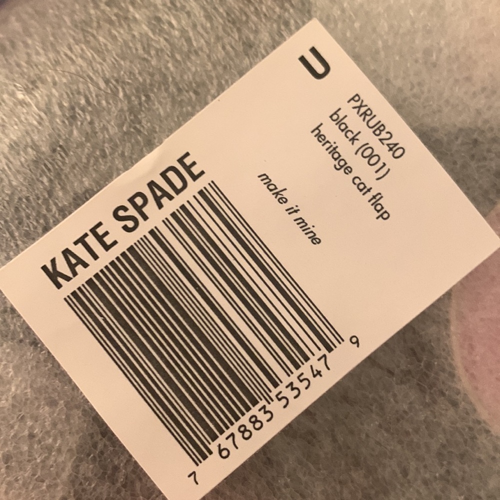 NWT Kate spade heritage make it mine cat purse flap - Picture 3 of 5